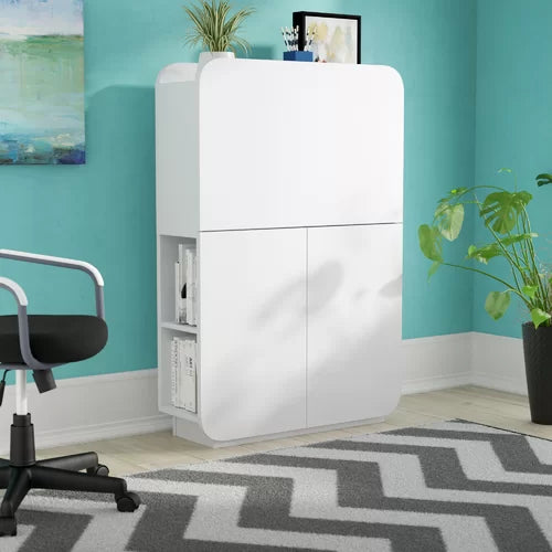 Cuuba Culture MC Secretary Desk Modern High Gloss Surface