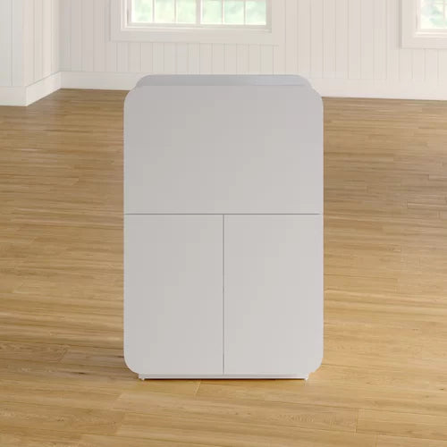 Cuuba Culture MC Secretary Desk Modern High Gloss Surface
