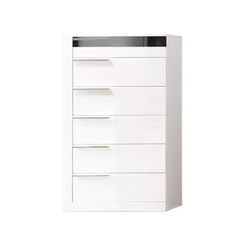 Cuyuna 6 Drawer 26'' W High Gloss Indoor Aesthetic Design