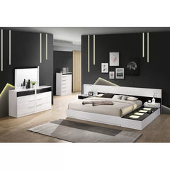 Cuyuna 6 Drawer 26'' W High Gloss Indoor Aesthetic Design
