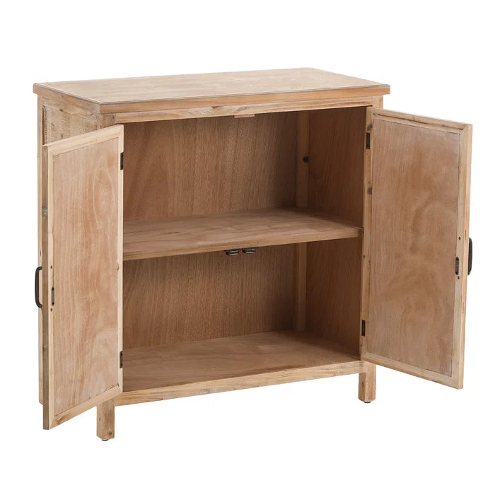 Haakenson 2 shop door accent cabinet