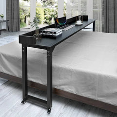 Dakera Desk Comfort of your Bed Rolling Tray Table Perfect for any Room