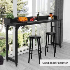 Dakera Desk Comfort of your Bed Rolling Tray Table Perfect for any Room