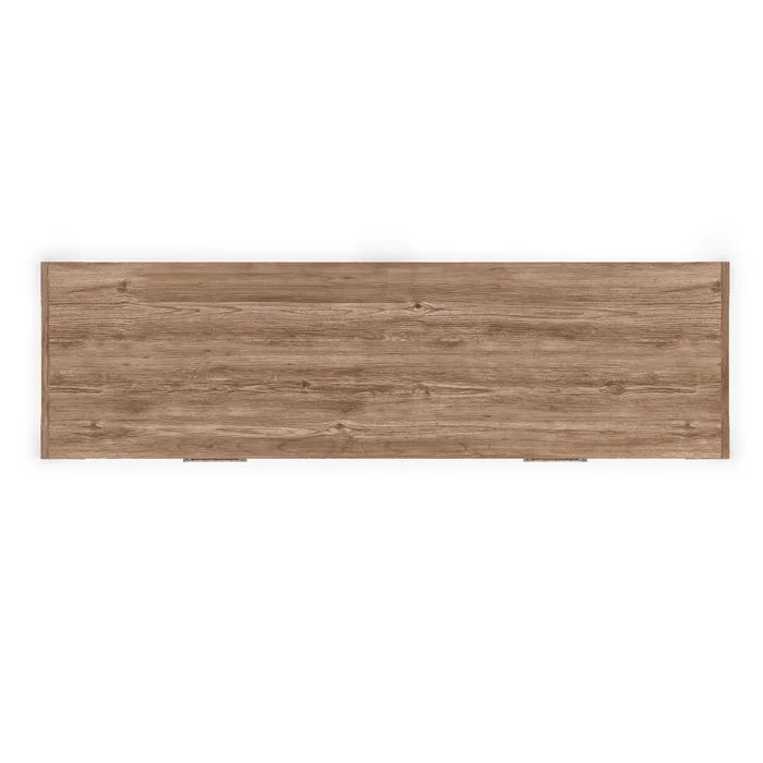 Dakota 8 Drawer 70.28'' W Double Dresser Made from Solid and Engineered Wood