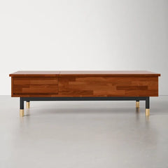 Dakota Lift Top 4 Legs Coffee Table with Storage