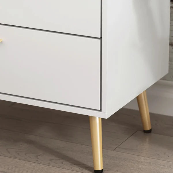 Dalyn 5 Drawer 27.4'' W Solid Wood Chest Contemporary Style Perfect for Living Room