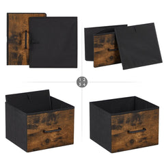 5 Drawer 32.7'' W this Dresser with 5 Spacious Fabric Drawers Will Help You Organize Perfect For Any Room