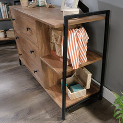 Sindoori Mango Danya 3 Drawer 42.953'' W Dresser Drawer Chest