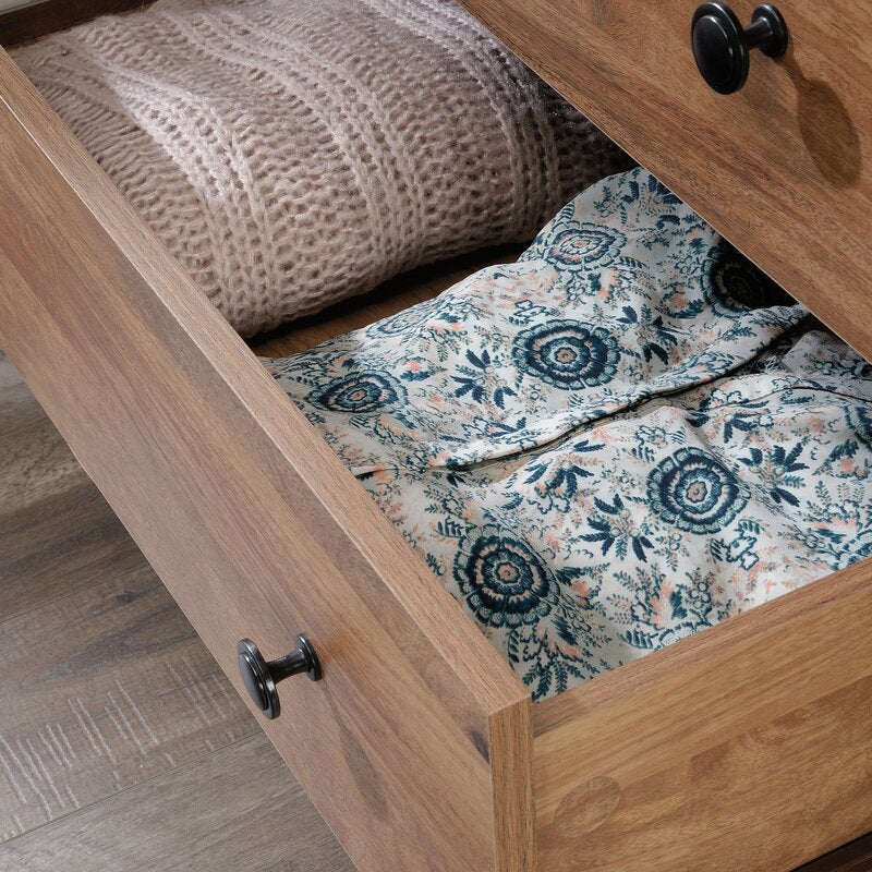 Sindoori Mango Danya 3 Drawer 42.953'' W Dresser