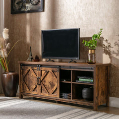 Rustic Brown Darlin TV Stand for TVs up to 65" Indoor Furniture