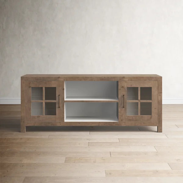 Darrin Solid Wood TV Stand for TVs up to 58" with Plenty of Space