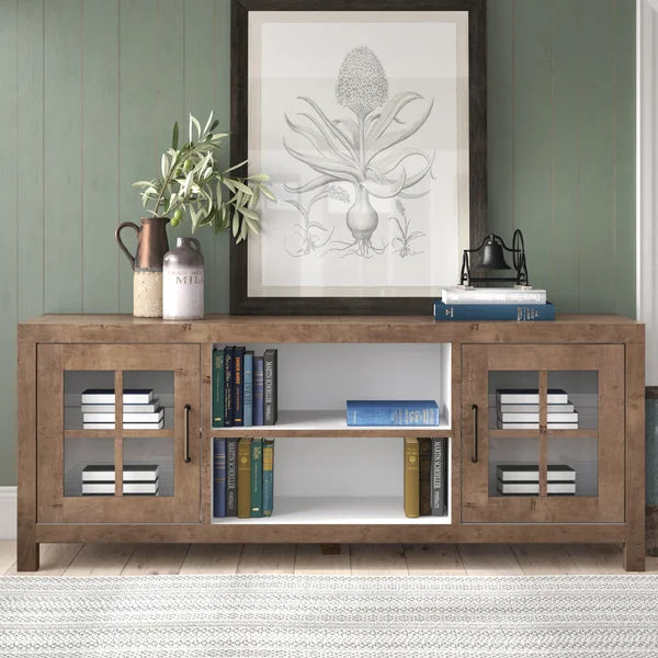 Darrin Solid Wood TV Stand for TVs up to 58" with Plenty of Space