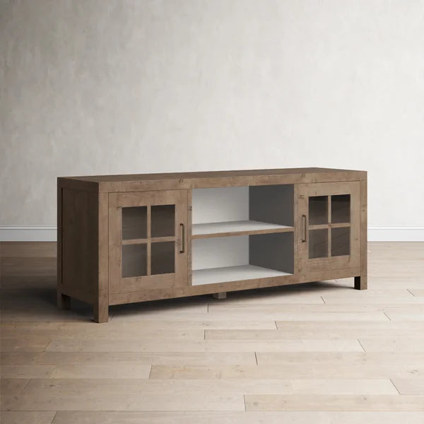 Darrin Solid Wood TV Stand for TVs up to 58" with Plenty of Space