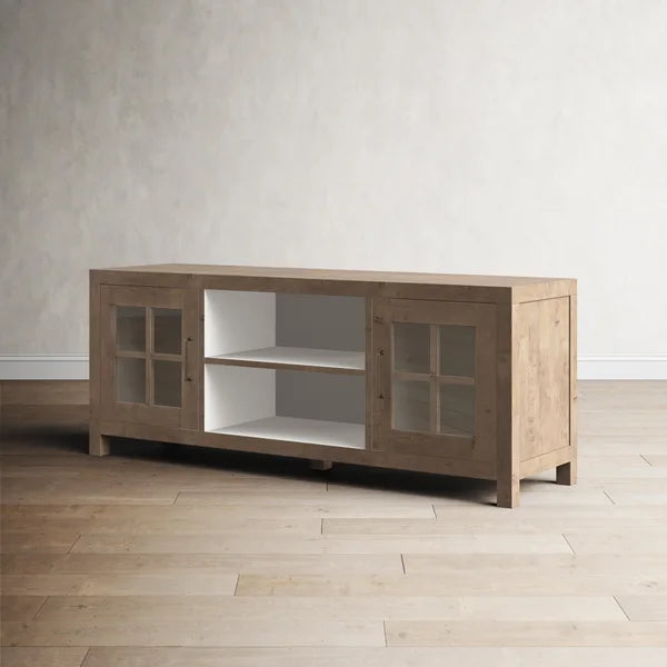Darrin Solid Wood TV Stand for TVs up to 58" with Plenty of Space