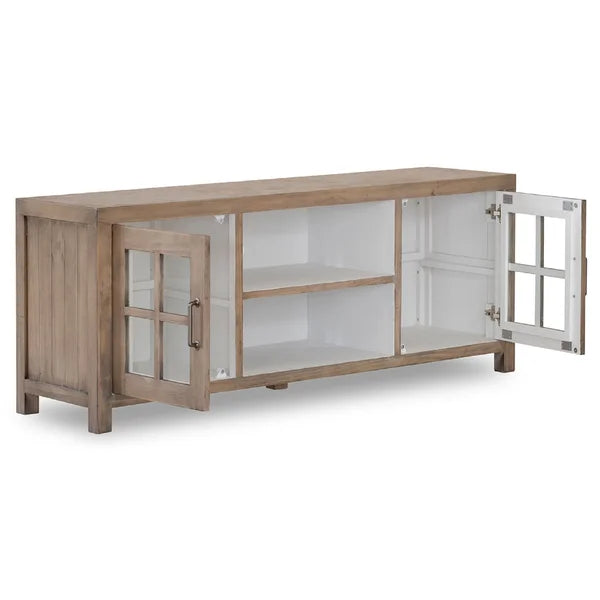 Darrin Solid Wood TV Stand for TVs up to 58" with Plenty of Space