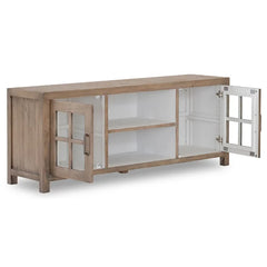 Darrin Solid Wood TV Stand for TVs up to 58" with Plenty of Space