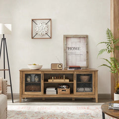 Dashiyah TV Stand for TVs up to 65" Farmhouse Style