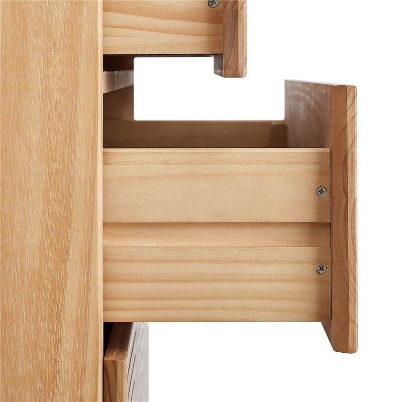 Davares 3 Drawer 31.5'' W Dresser  Good Sturdiness and Durability