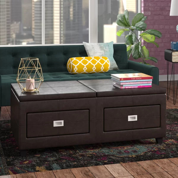 Daveney Lift Top Coffee Table Perfect for Living Room with Plenty Storage Space