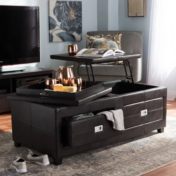 Daveney Lift Top Coffee Table Perfect for Living Room with Plenty Storage Space