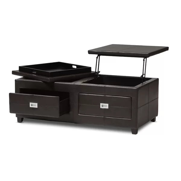 Daveney Lift Top Coffee Table Perfect for Living Room with Plenty Storage Space