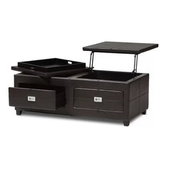 Daveney Lift Top Coffee Table Perfect for Living Room with Plenty Storage Space