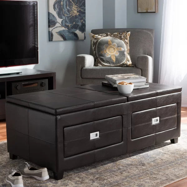 Daveney Lift Top Coffee Table Perfect for Living Room with Plenty Storage Space