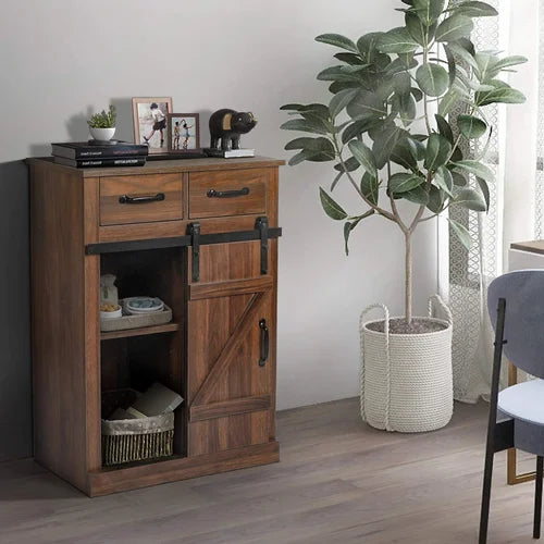 David-Junior 31.88'' Tall 1 Door Accent Cabinet Indoor Design