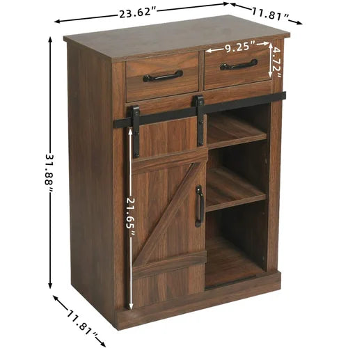 David-Junior 31.88'' Tall 1 Door Accent Cabinet Indoor Design