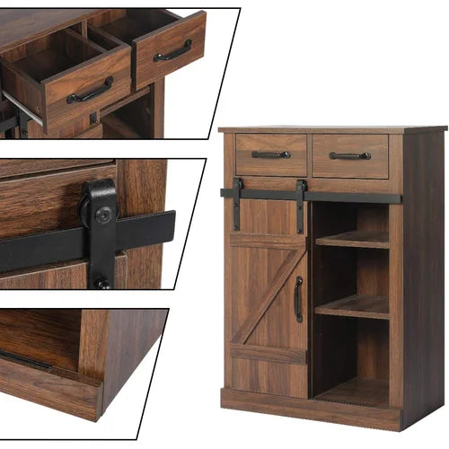 David-Junior 31.88'' Tall 1 Door Accent Cabinet Indoor Design