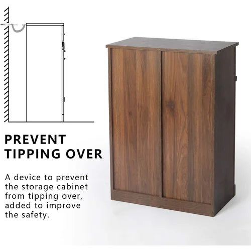 David-Junior 31.88'' Tall 1 Door Accent Cabinet Indoor Design