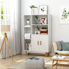 1 Davinee 46.85'' H x 31.49'' W Wood Standard Bookcase