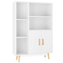 1 Davinee 46.85'' H x 31.49'' W Wood Standard Bookcase