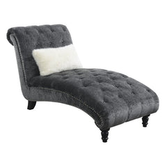 Chaise Lounge tufted Chaise Lounge Will Add Sophistication to Any Room