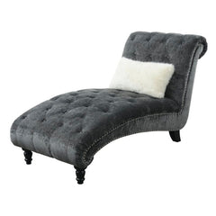 Chaise Lounge tufted Chaise Lounge Will Add Sophistication to Any Room