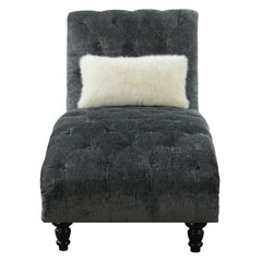 Chaise Lounge tufted Chaise Lounge Will Add Sophistication to Any Room