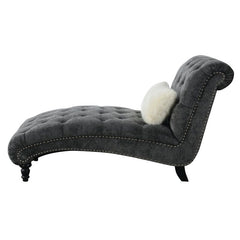 Chaise Lounge tufted Chaise Lounge Will Add Sophistication to Any Room