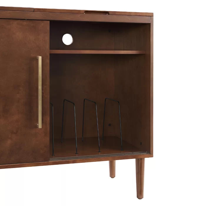 Dawne 34.5'' Tall 2 - Door Accent Cabinet Modern and Contemporary Style