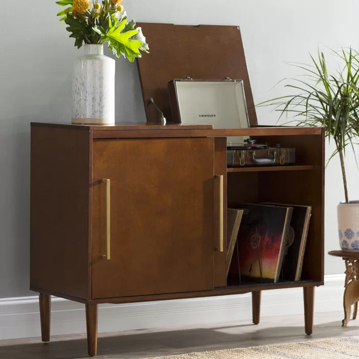 Dawne 34.5'' Tall 2 - Door Accent Cabinet Modern and Contemporary Style