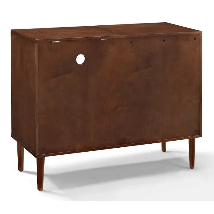 Dawne 34.5'' Tall 2 - Door Accent Cabinet Modern and Contemporary Style