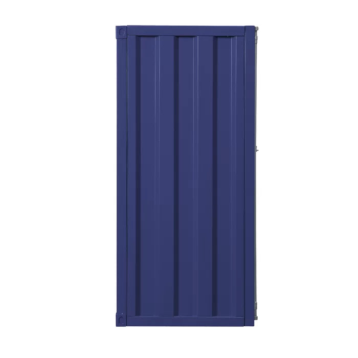 Blue/Silver Daya 28'' W Chest Modern Style Perfect Organize