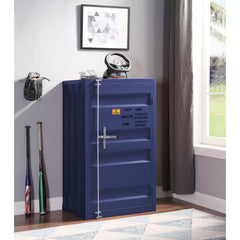 Blue/Silver Daya 28'' W Chest Modern Style Perfect Organize