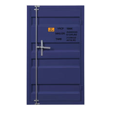 Blue/Silver Daya 28'' W Chest Modern Style Perfect Organize