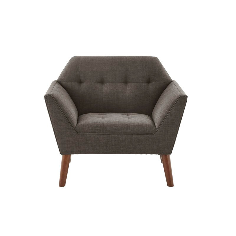 Charcoal 37'' Wide Tufted Armchair Addition of Every TV Lover Wants the Finishing Touches Every Living Room