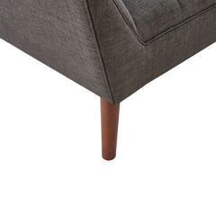 Charcoal 37'' Wide Tufted Armchair Addition of Every TV Lover Wants the Finishing Touches Every Living Room