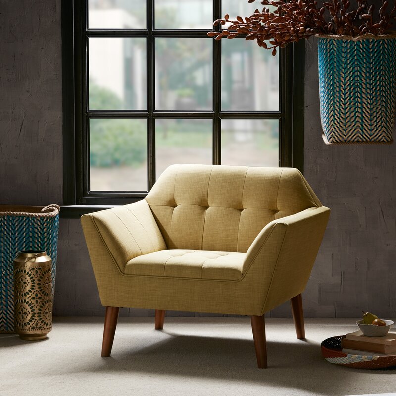 37'' Wide Tufted Armchair Addition of Every TV Lover Wants the Finishing Touches Every Living Room Needs the Armchair