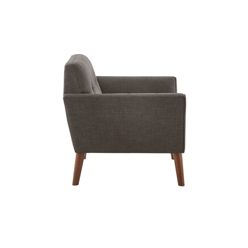 Charcoal 37'' Wide Tufted Armchair Addition of Every TV Lover Wants the Finishing Touches Every Living Room