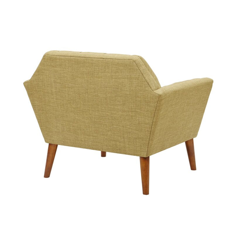 37'' Wide Tufted Armchair Addition of Every TV Lover Wants the Finishing Touches Every Living Room Needs the Armchair