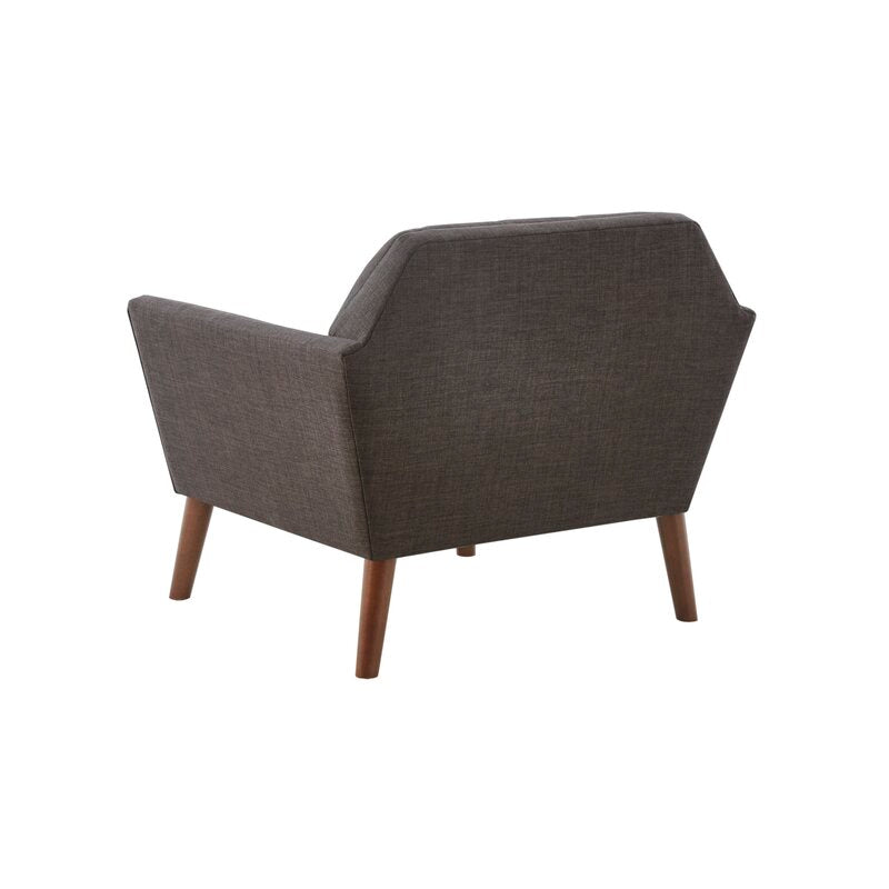 Charcoal 37'' Wide Tufted Armchair Addition of Every TV Lover Wants the Finishing Touches Every Living Room