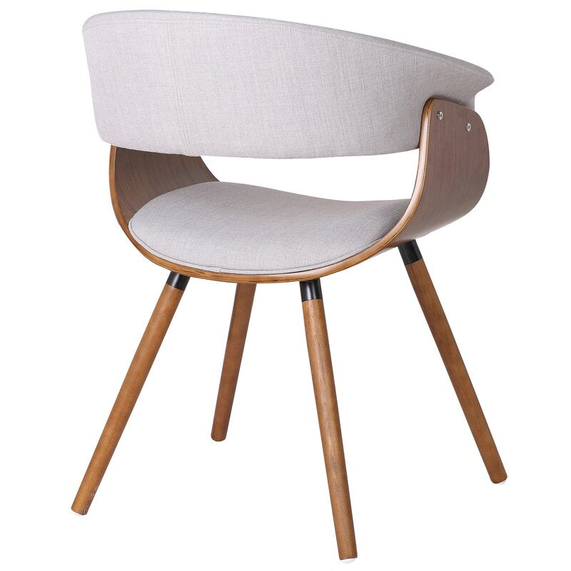 1 - Gray Polyester Blend Side Chair Perfect For Lending Your Space A Much-Needed Seat While Underscoring your Style Accent Chairs